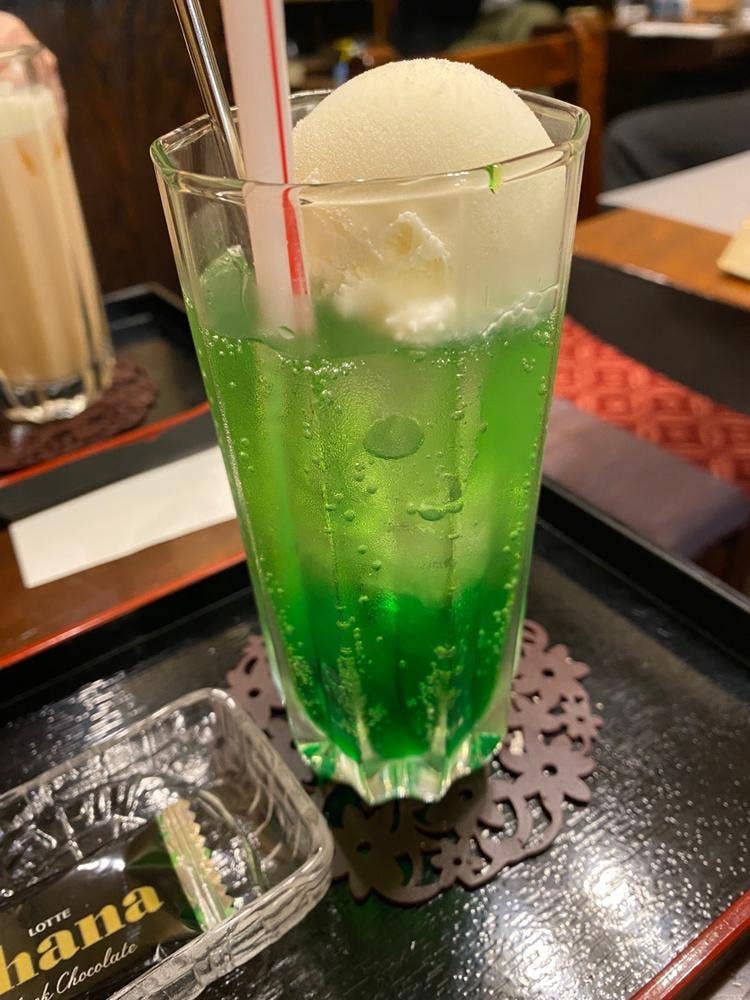くれない茶房