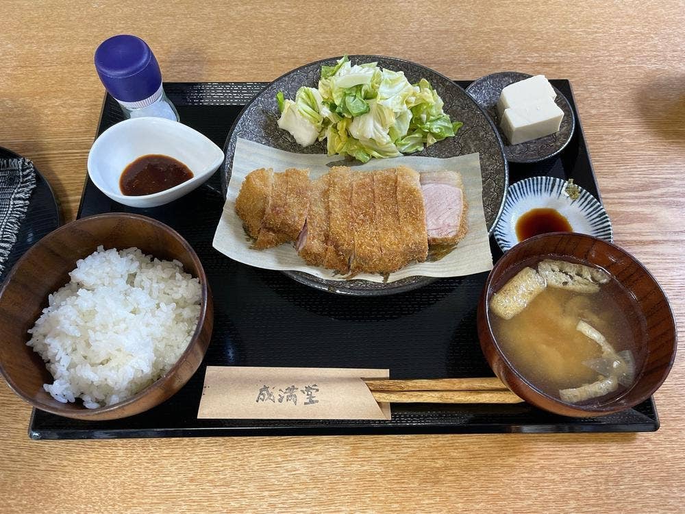 大福屋 / とんかつ成満堂