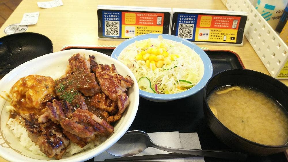 松屋 さがみ野店