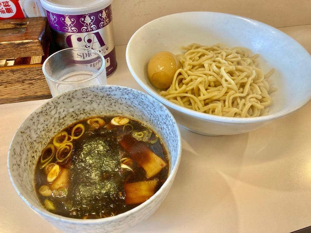 ラーメン・つけ麺 笑福 米子両三柳店