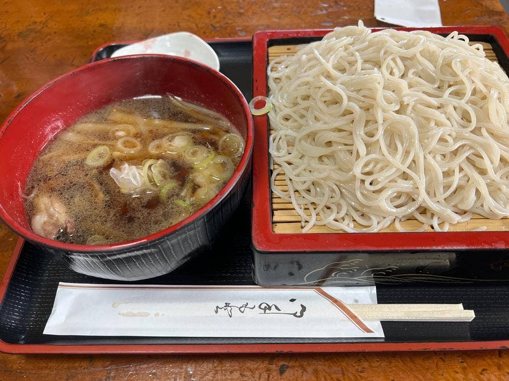 そば処山水