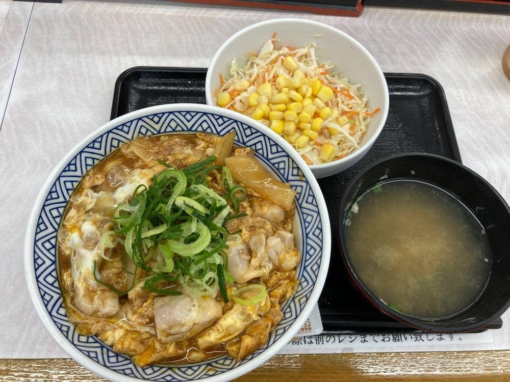 吉野家 八王子大和田店