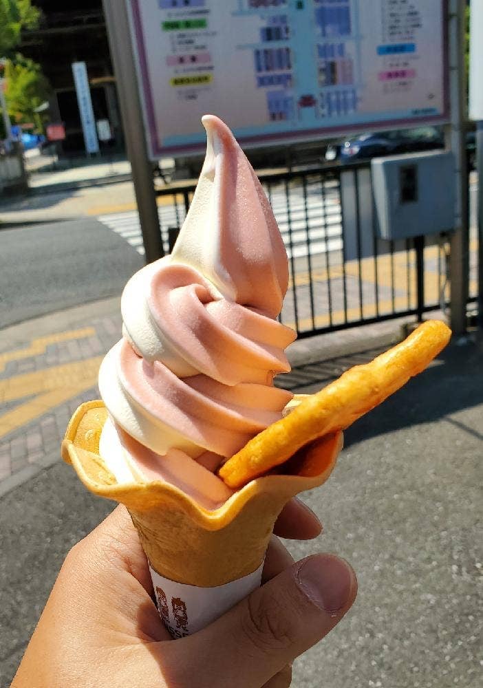 不動せんべい開運堂