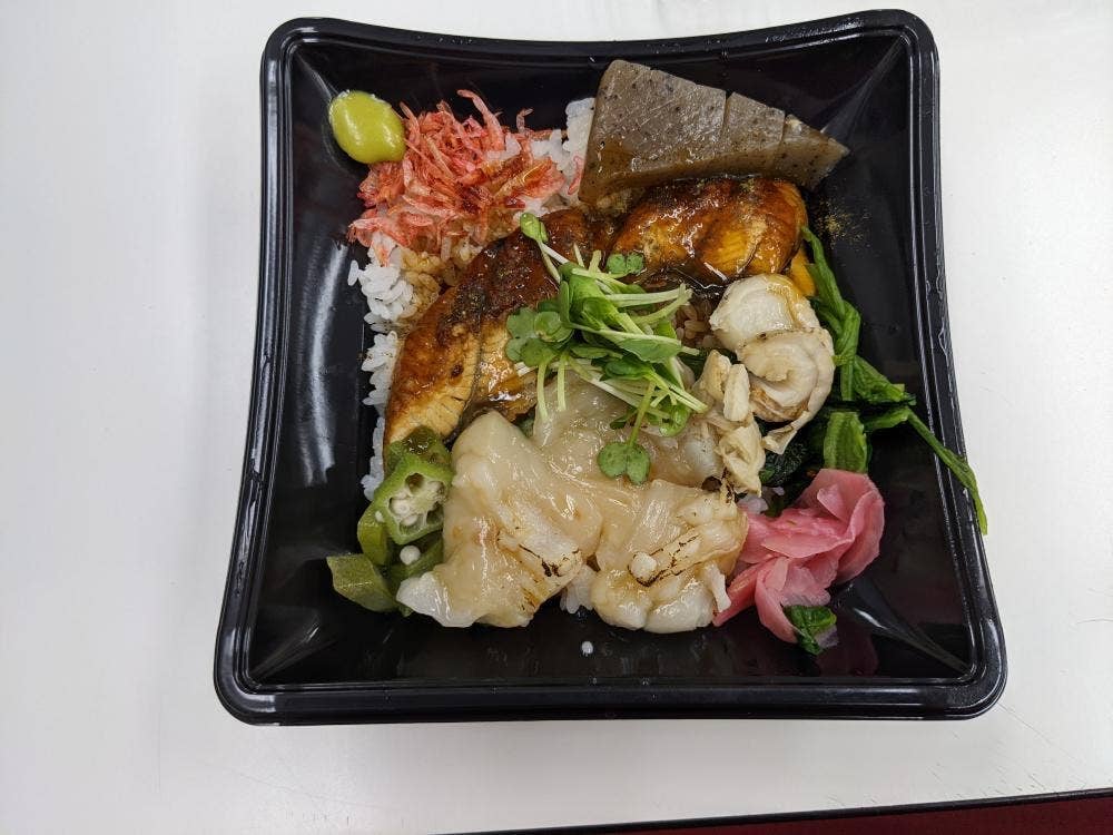 宗谷岬 間宮堂 元祖ほたてラーメン キッチンカー