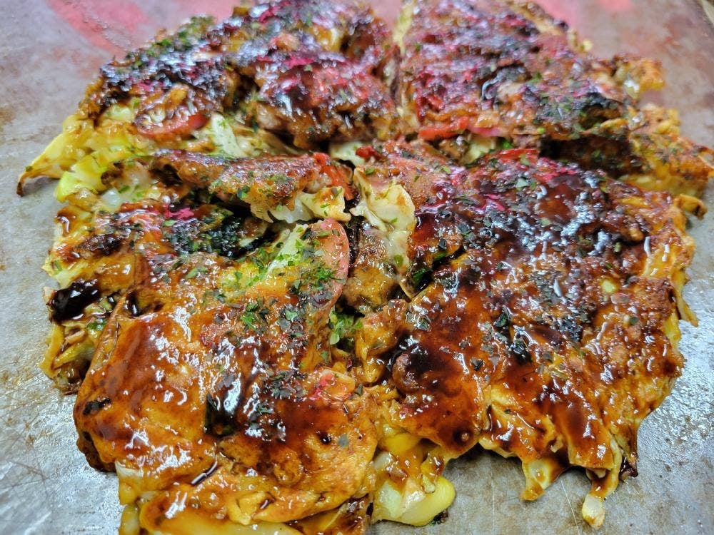 お好み焼き 古市