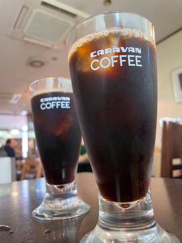 キャラバンコーヒー YMDC店