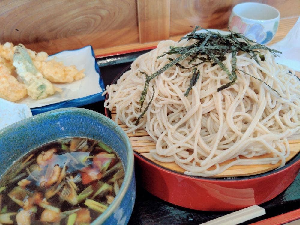 そば処 かも川