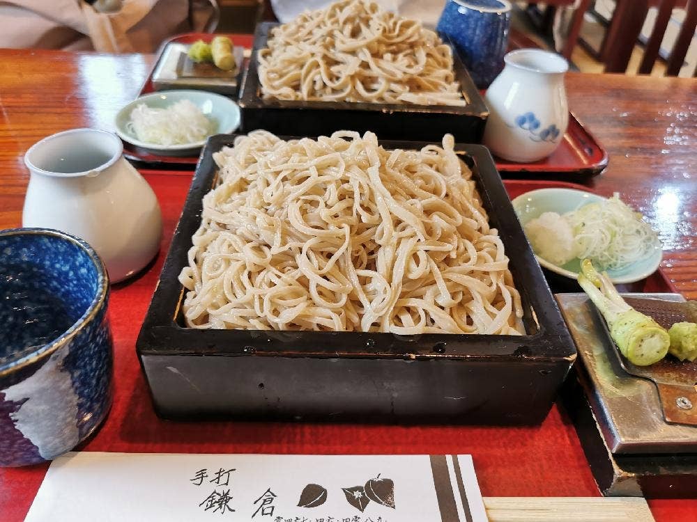 手打そば 鎌倉