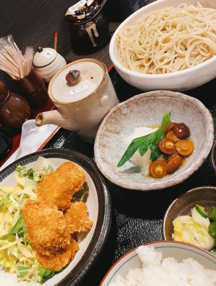 蕎麦処 茂