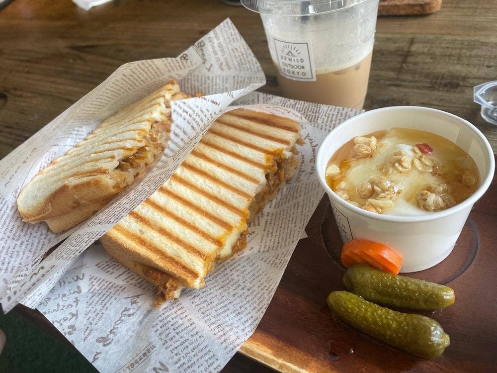 リワイルドアウトドアトーキョー