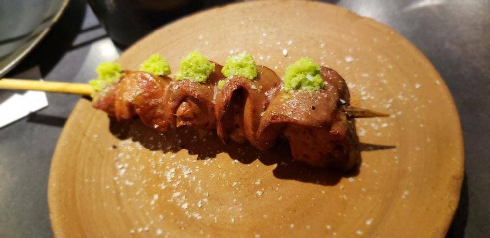 炭火串焼 鶏八丁