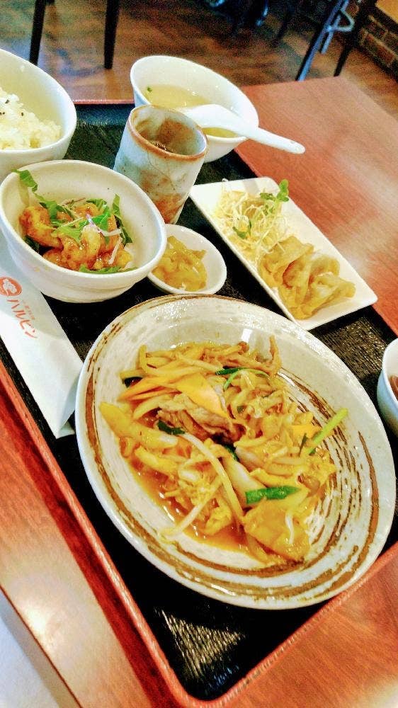 中華料理 ハルピン