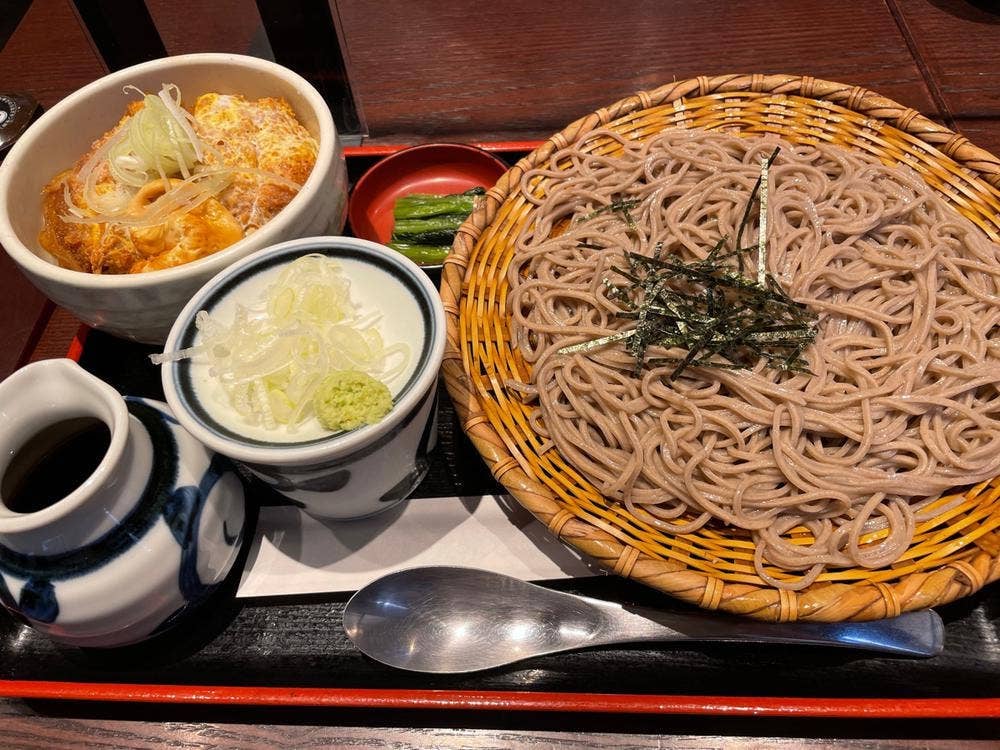 おらが蕎麦 シャポー本八幡店