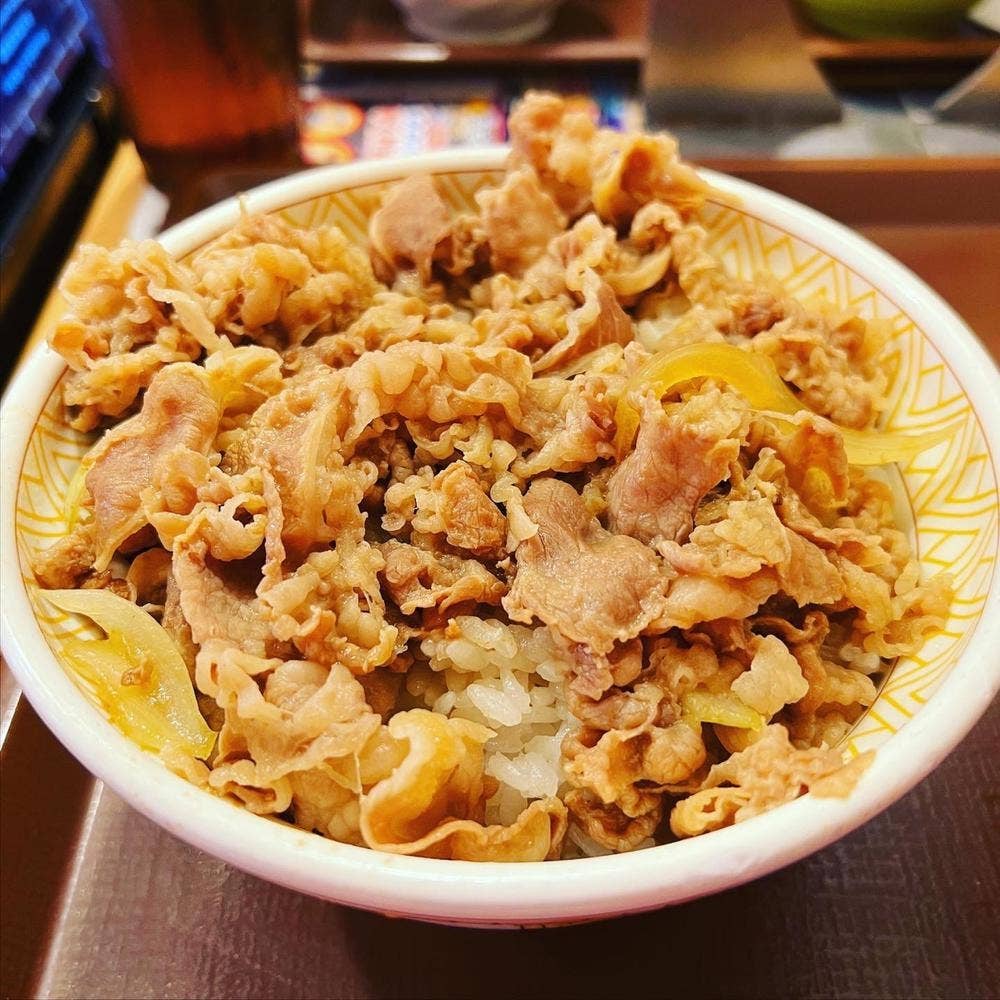 すき家 梅田茶屋町店