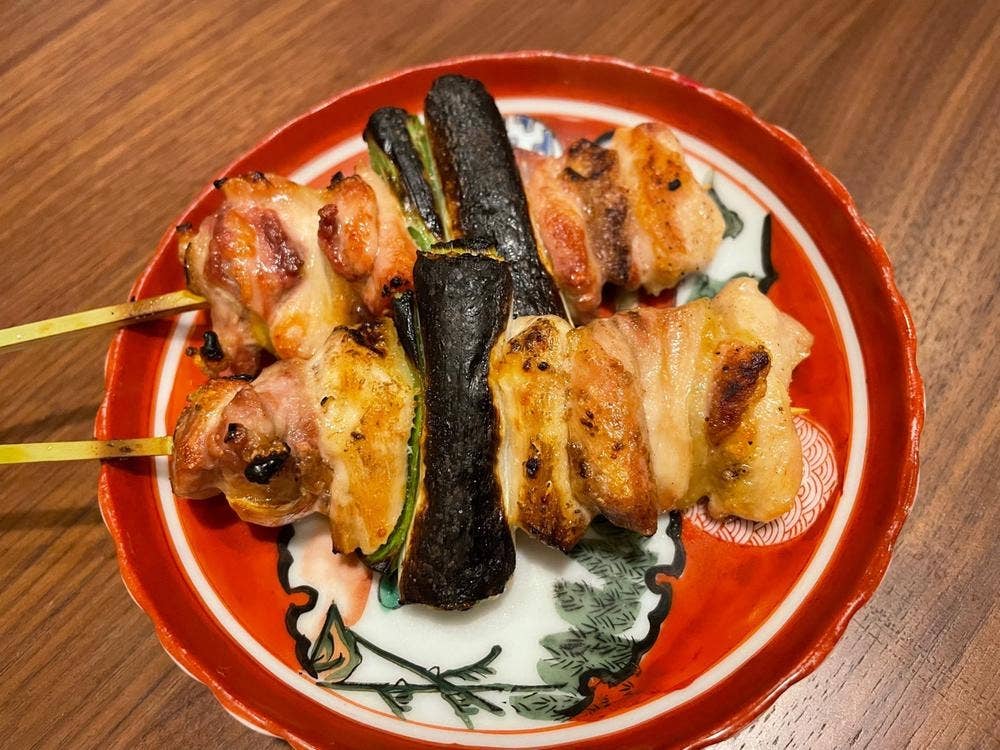 焼鳥 仰
