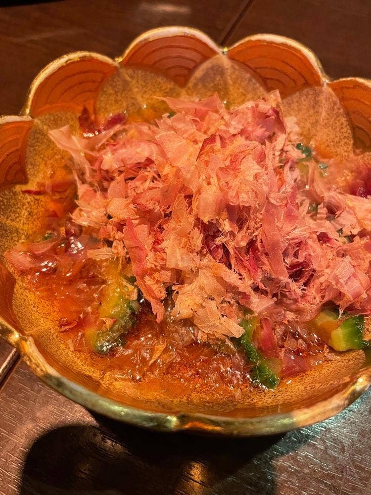 蕎麦ダイニング 魚菜庵 青山 はら八