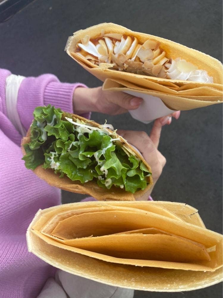 ツクイクレープ