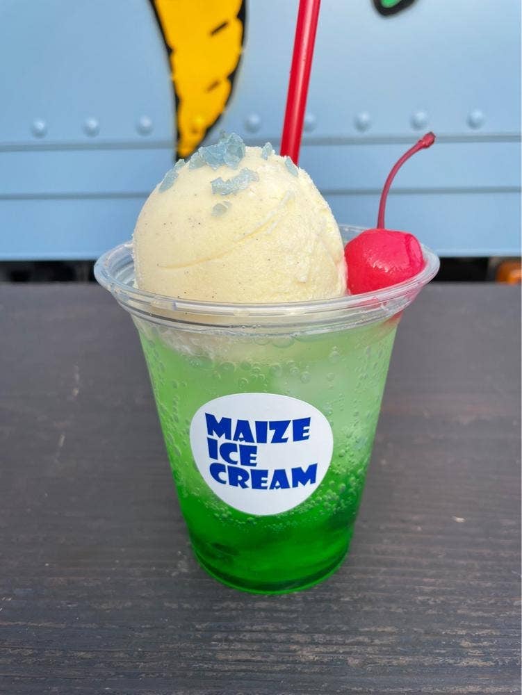 メイズアイスクリーム