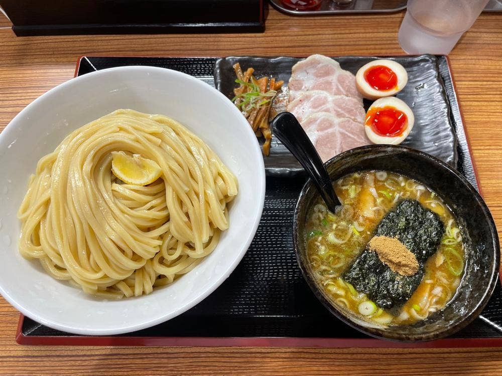 丸つけ麺