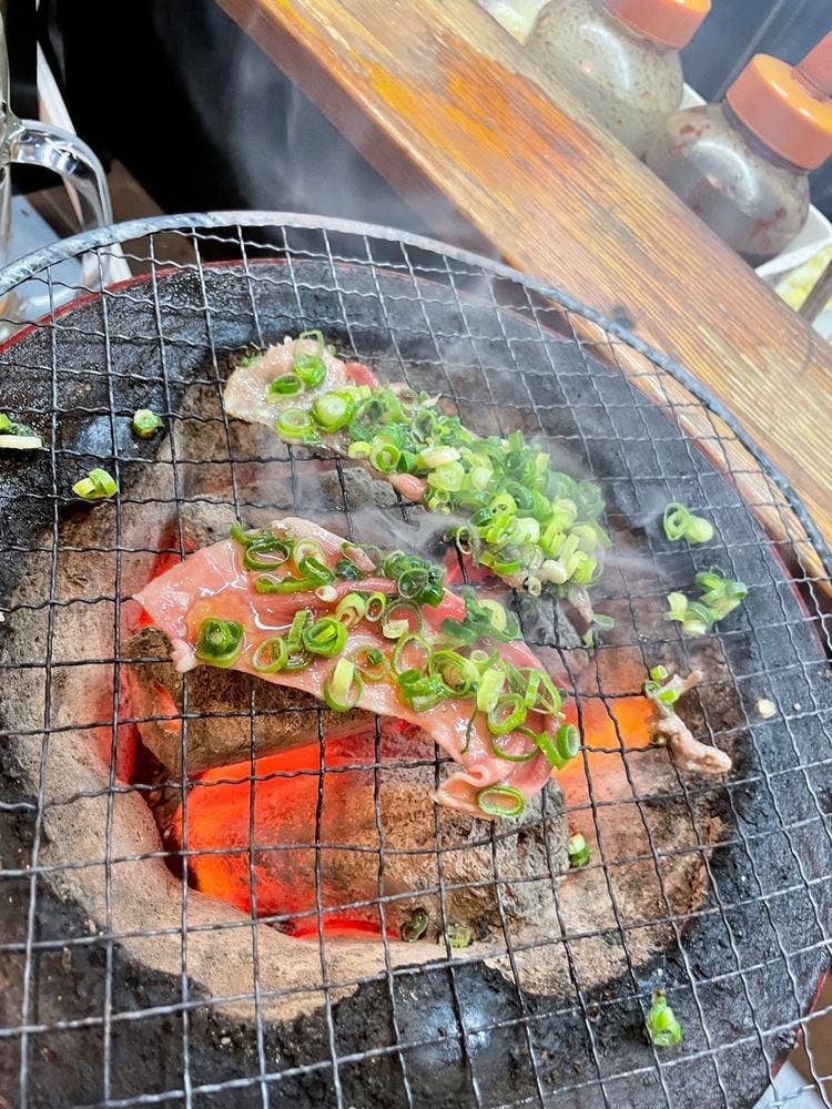 七輪焼肉 ばかとあほ 春吉店