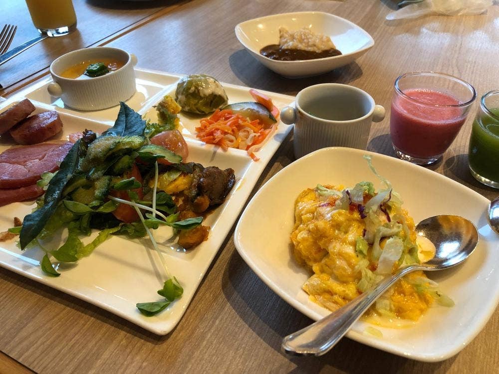 ブラッスリー ベルデマール ホテル日航アリビラ