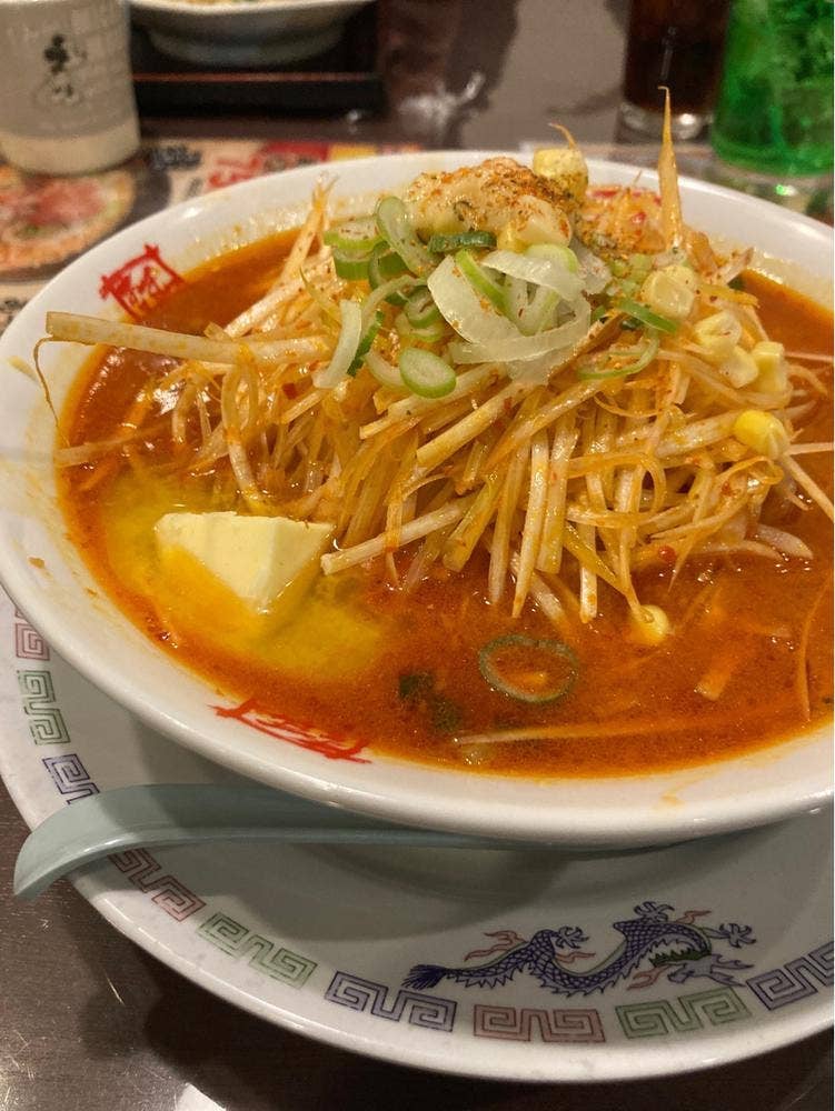 おおぎやラーメン 吾妻原町店