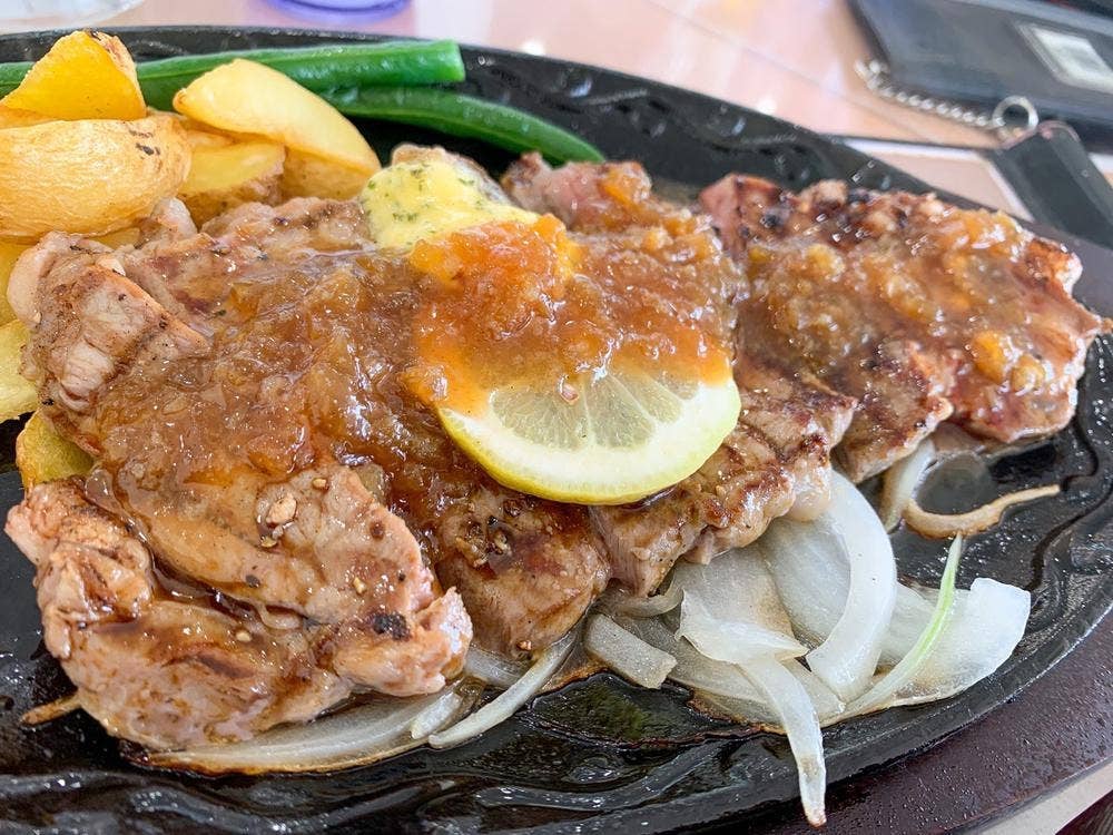 大平台カントリークラブ レストラン