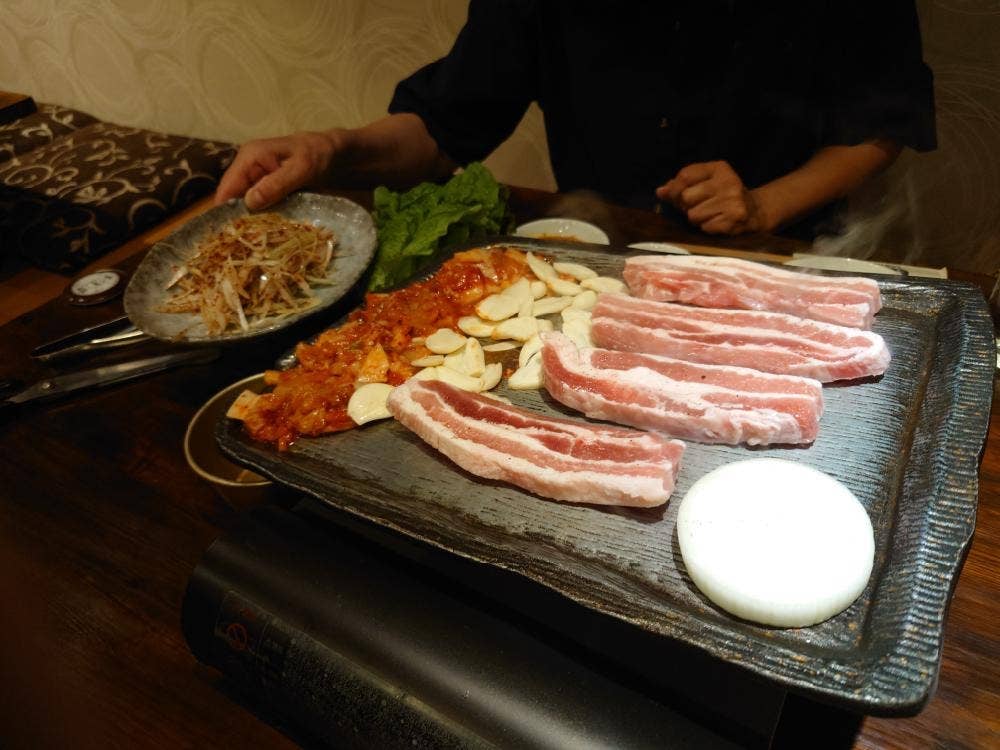 韓国料理 味楽家