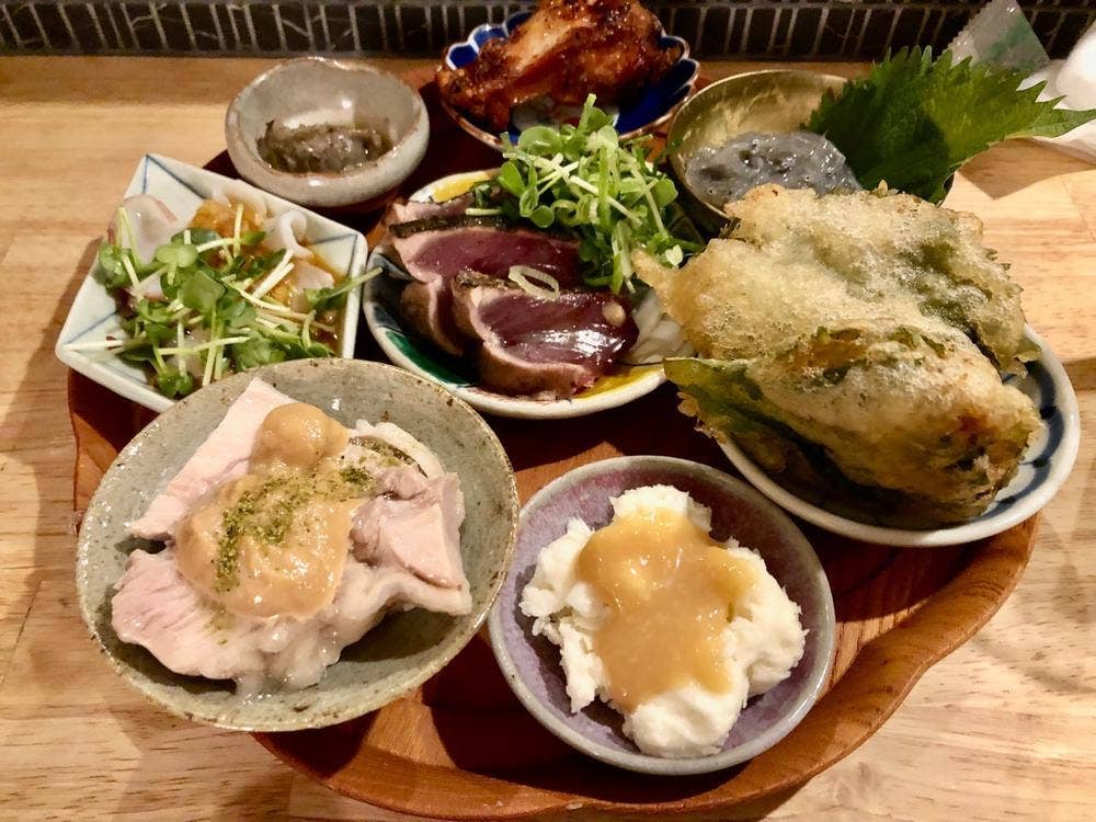 酒とつまみ じょうご