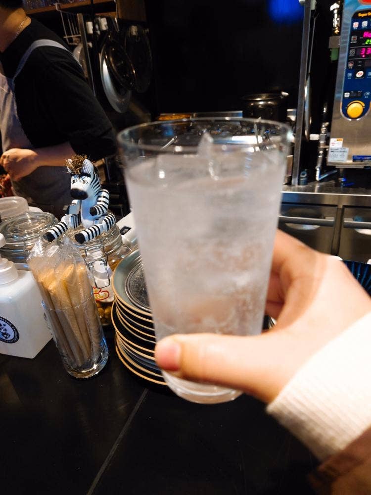 スタンドしまうま