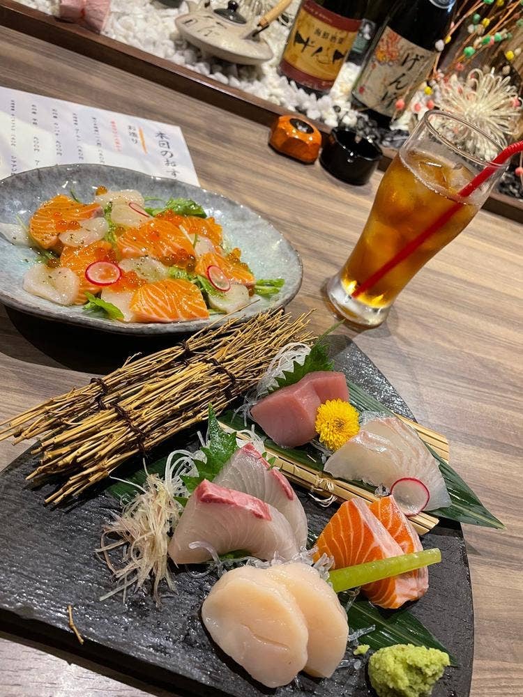 海鮮酒菜げんげ
