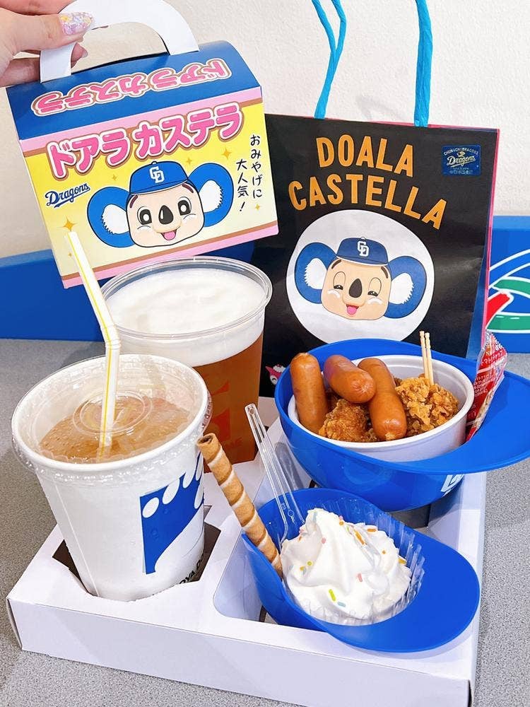 名古屋ドーム 売店