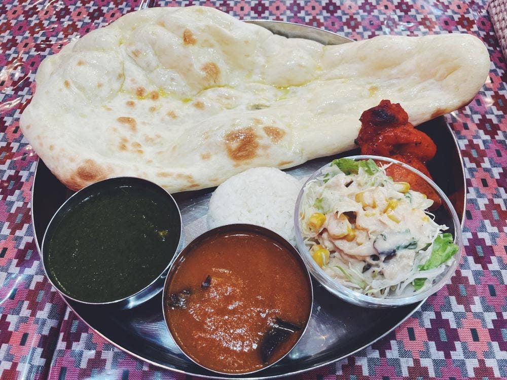 インド・ネパール料理 サグン
