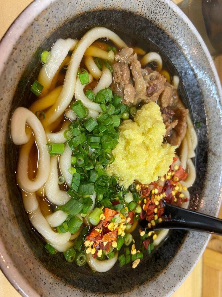 小倉名物 肉うどん いのうえ 勝山店