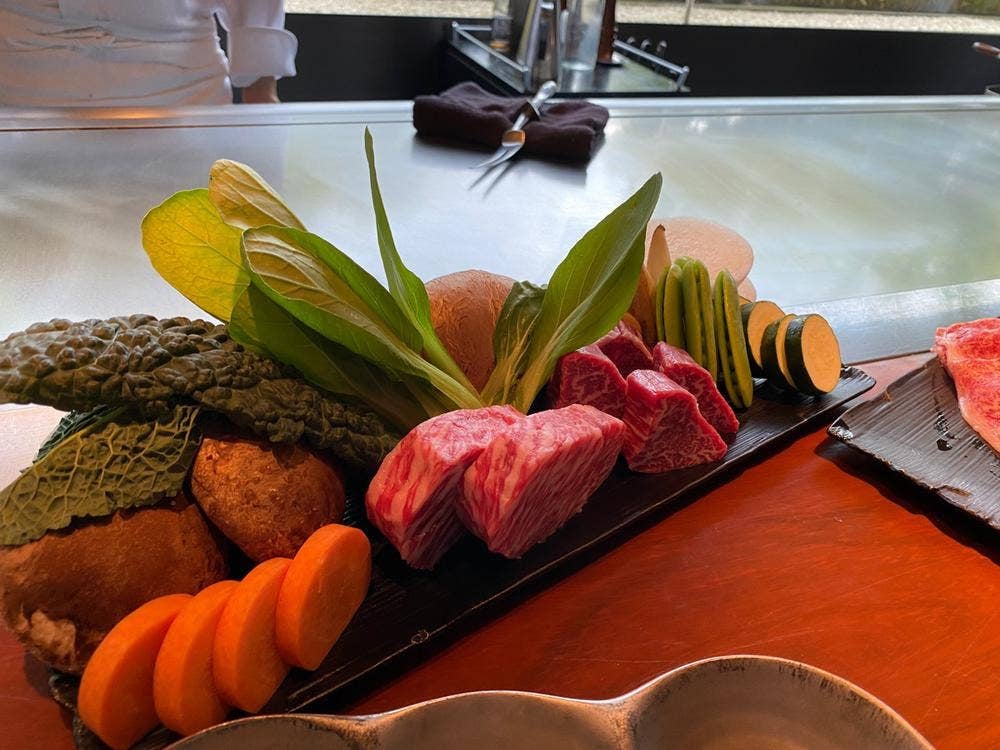 鉄板焼 エクシブ有馬離宮