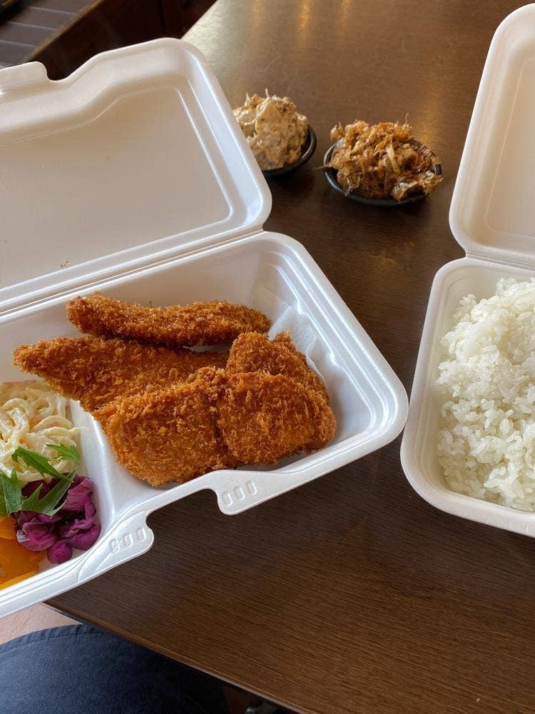 肉弁当専門 木林商店