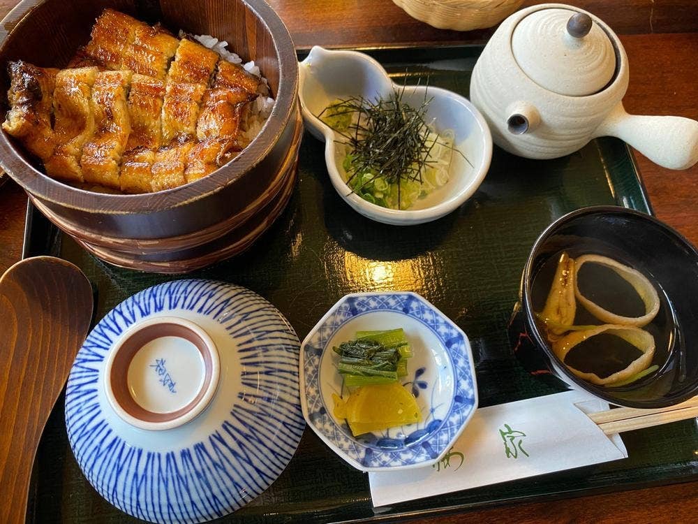 松本 うなぎ割烹 桜家