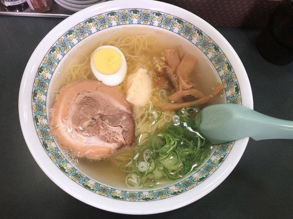屋台ラーメン榎