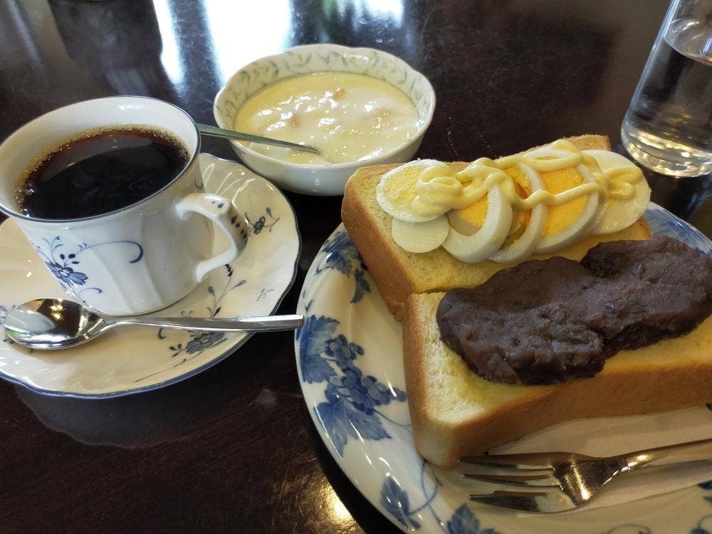 カフェ・茶豆