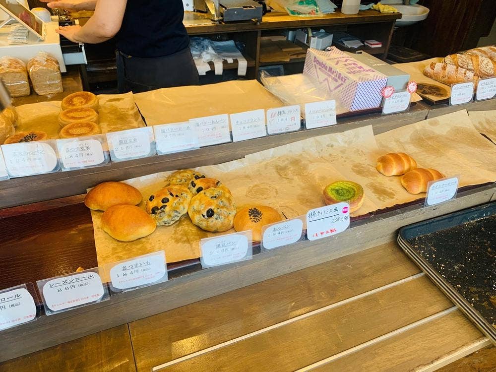 パンの店 窯蔵