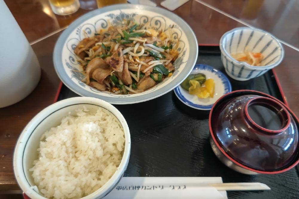 帯広白樺カントリークラブ レストラン