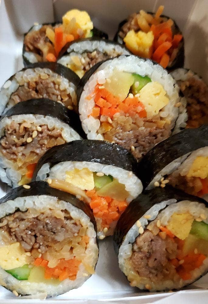 カンナムキンパ 小田急新宿店