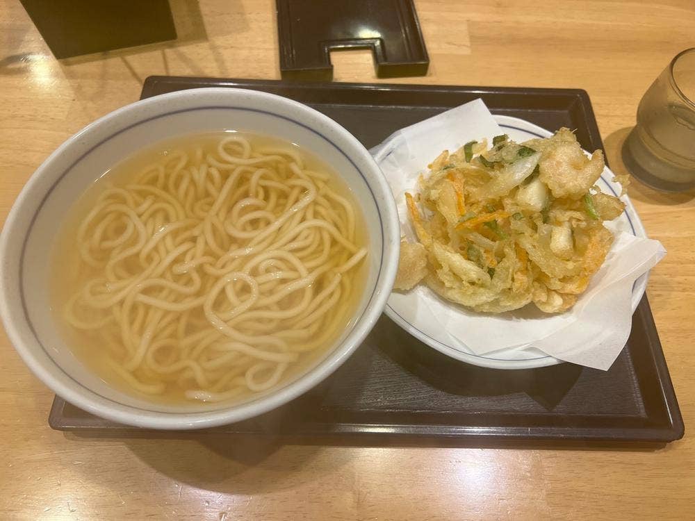 ウエスト うどん屋那珂川南店