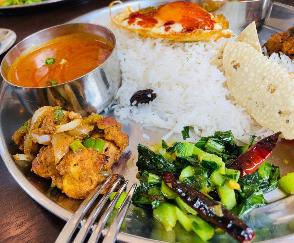 インドネパール料理 ハーブスパイスキッチン