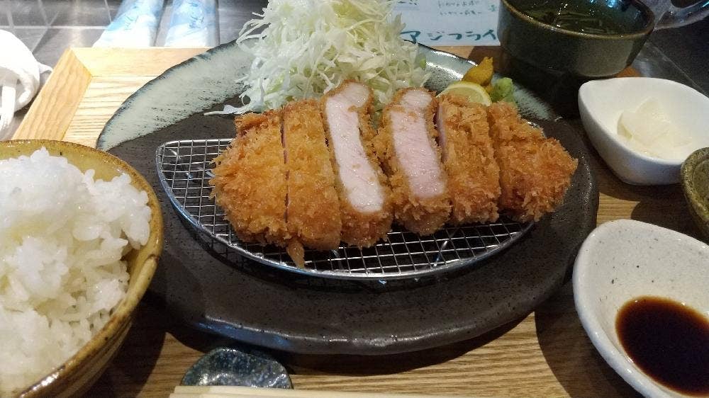 とんかつ まるじ