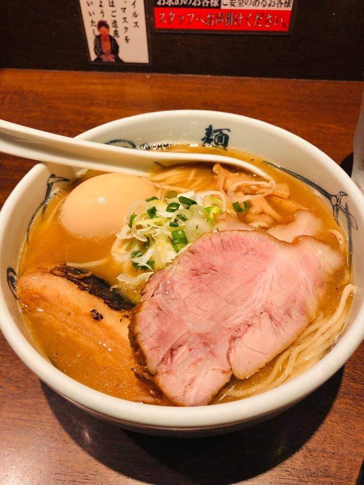 麺屋武蔵 芝浦店