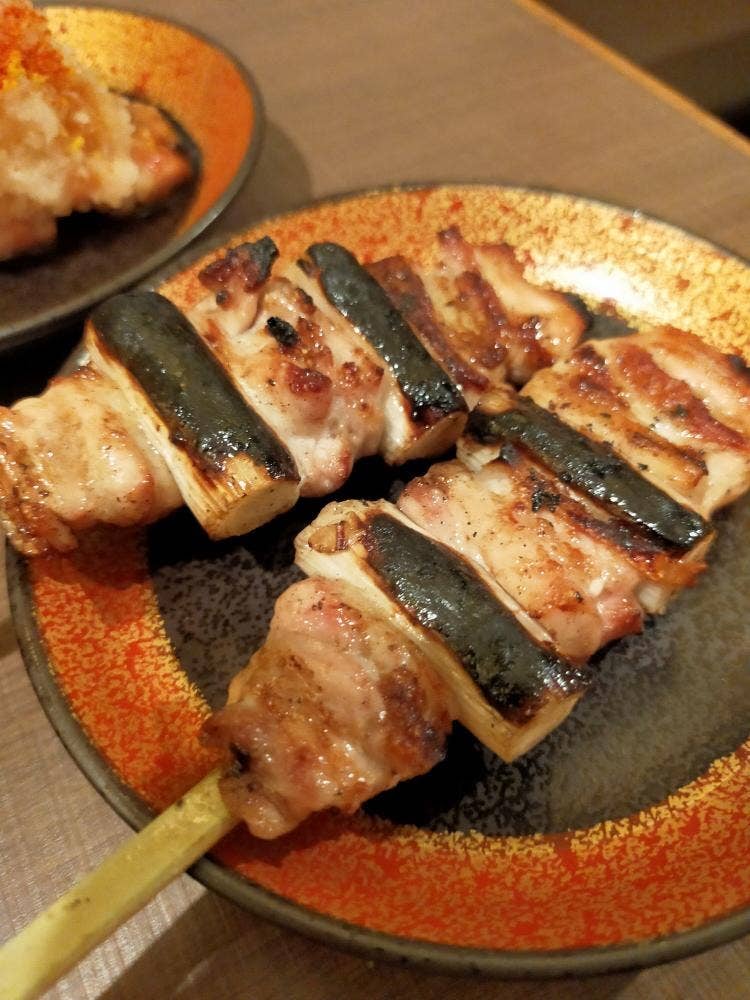 地鶏串焼 たけぐし