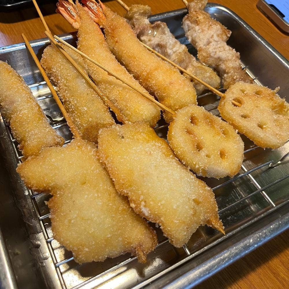 新世界おやじの串や 本店