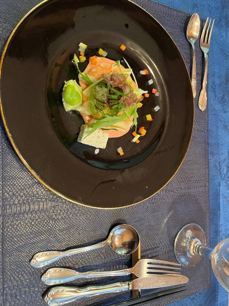 レストランフランボアーズ木苺