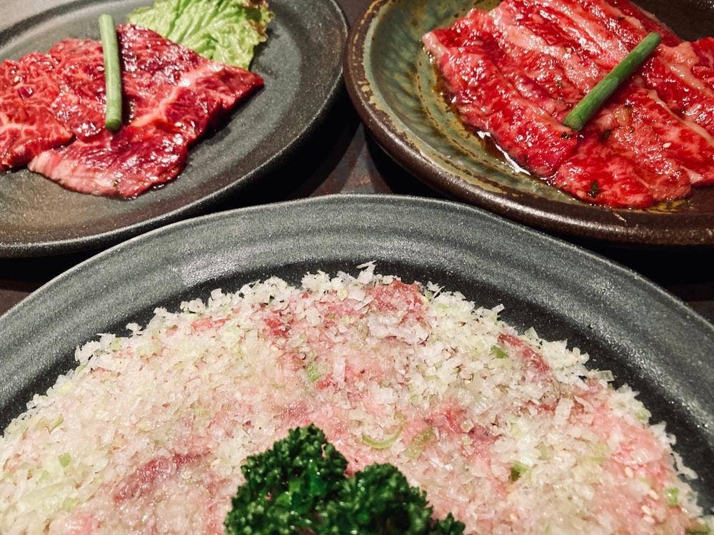 肉問屋直営焼肉 杏樹亭 岸根店